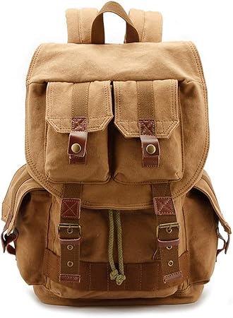 Limeinimukete Sac A Dos En Toile Anti Choc Pour Appareil Photo