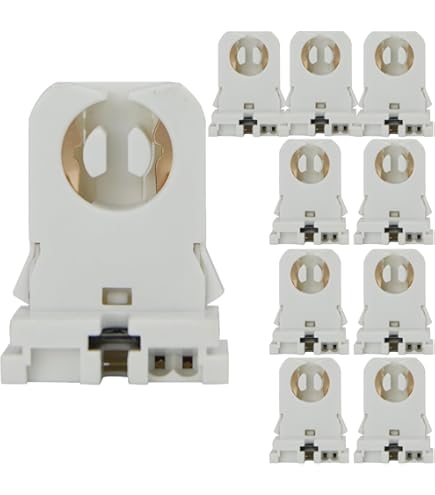 Leviton 13353-N Medium Base, Bi-Pin, Non-Shunted Standard