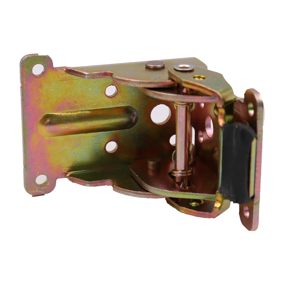Hsthe Sea 4 Pack Folding Table Legs,Folding Brackets Heavy Duty,Self Locking Hinge,Hardware Hinges for Home Furniture Accessory Connector