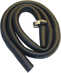 LASCO 16-1900 Rubber Washing Machine Hose Drain