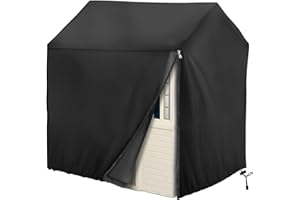 Iceberg Elf Outdoor playhouse cover, Waterproof covers keeps the kids playhouse dry and clean 45" Lx 37" W x 50" H 420D ( Hea
