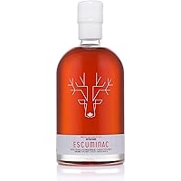 Escuminac Canadian Maple Syrup, Extra Rare Amber Rich Taste, 16.9 fl oz. Pure & Organic. Gourmet Gift for Any Occasion. From 