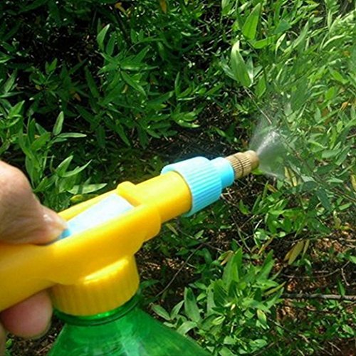 Trenton Interface Plastic Hand Push Gun Pressure Mini Sprinkler Sprayer Head