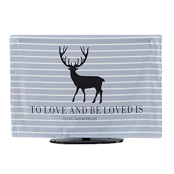 Jcoze Tv Covers 65 Inch Cover For Tv Screens Home Decoration Deer