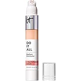 IT Cosmetics Do It All Radiant Concealer ­­– Makeup Concealer – Hydrate & Brighten – Creaseless Medium Coverage & Radiant Finish ­­– Niacinamide & Hyaluronic Acid - 0.2 Fl Oz