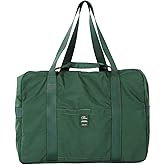 VanFn Foldable Travel Duffel Bag, Sports Duffels Gym Bag, Rainproof Nylon Totes, Sports Shoulder Handbag, Lightweight Duffle Bags For Women & Men, Outdoor Weekend Bag, P.Travel Series