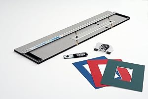 LOGAN GRAPHIC PRODUCTS Authintic Logan 301-1 Compact Classic 32" Board Mounted Mat Cutter