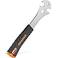 Bike Bicycle Pedal Wrench - Bicycle Pedal Removal Tool With Extra Long Handle-Pedal Spanner Double Wrench For Mountain Road Bike