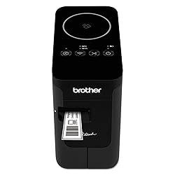 Brother P-Touch, PTP750W, Wireless Label Maker, NFC