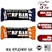 Rich Piana 5% Nutrition, RF bar Blueberry Cobbler Flavor (10Count), 20g Protein 78g Serving Size