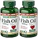 Nature's Bounty Fish Oil 1200mg, 240 Softgels (2 X 120 Count Bottles)