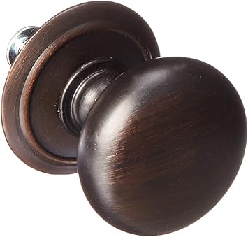 Cosmas 6542orb Oil Rubbed Bronze Round Cabinet Hardware Knob With