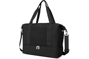 Travel Duffle Bag Women Weekender Bags for Women Gym Bag Woman Beach Vacation Carry On Luggage for Airplanes Overnight Bags f