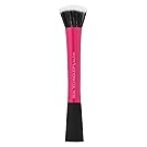 Real Techniques Stippling Brush, Dual-Fiber, Uniquely Shaped and Color Coded, With Synthetic Custom Cut Bristles For an Even and Streak Free Makeup Application