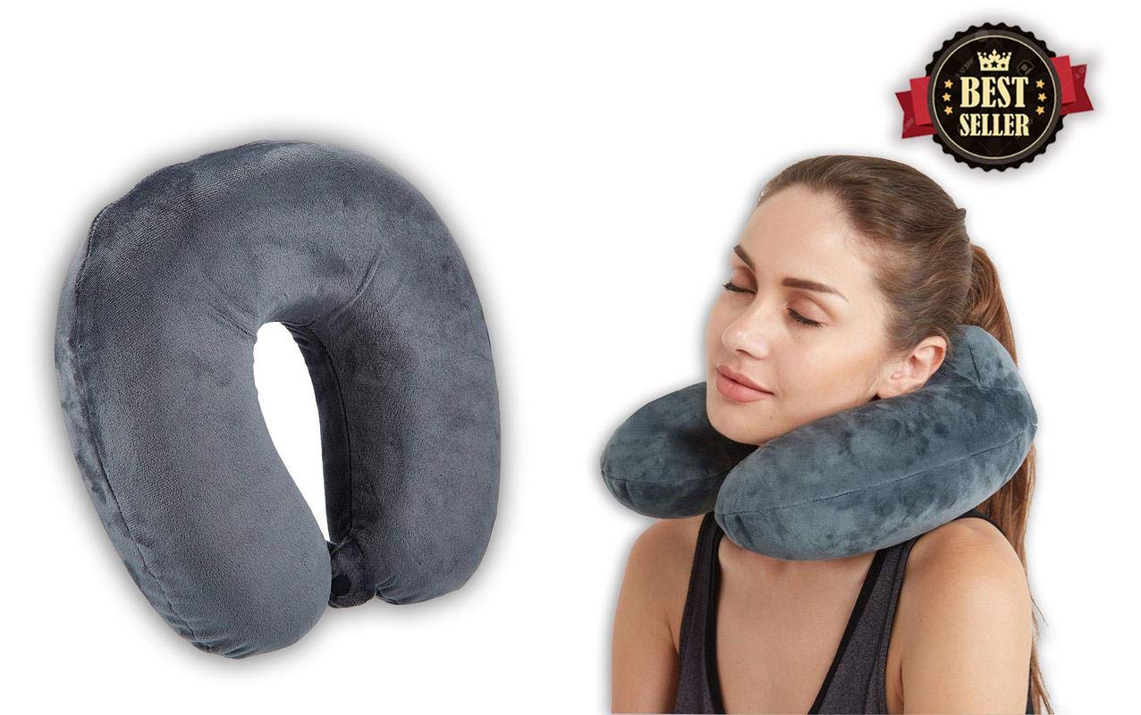 Spirited Sj393 Neck Pillow Travel Pillow Neck Pillow Unisex U