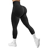 SIINSIIN Butt Lifting Leggings for Women Gym Scrunch Booty Tummy Control High Waisted Workout Sport Active Yoga Pants