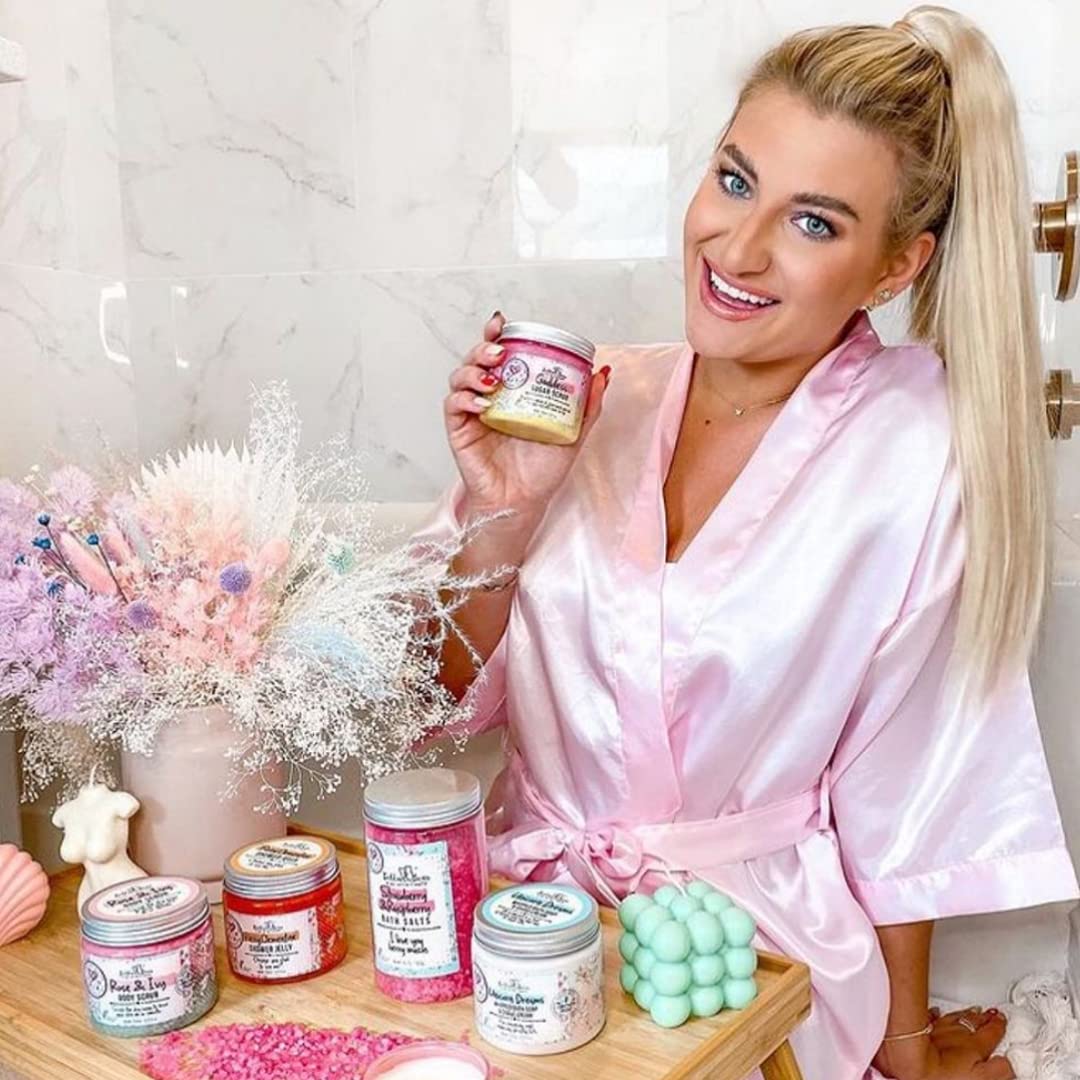 Bella & Bear Goddess Sugar Scrub - 3-in-1 Exfoliator, Body Scrub & Body Wash | Vegan, Cruelty-Free Bliss for Silky Smooth, Radiant Skin - Image 4