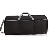 Amazon Basics Large Travel Luggage Duffel Bag, Black