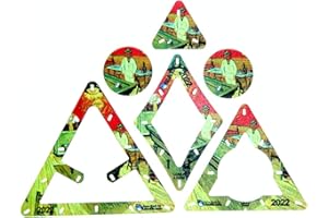 Accu-Rack Outsville Billiards Template Set (Solo, Diamond 9 & Pro 10) - Night Cafe Design