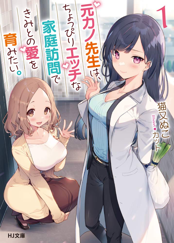 元カノ先生は ちょっぴりエッチな家庭訪問できみとの愛を育みたい 1 Hj文庫 9784798624372 Amazon Com Books