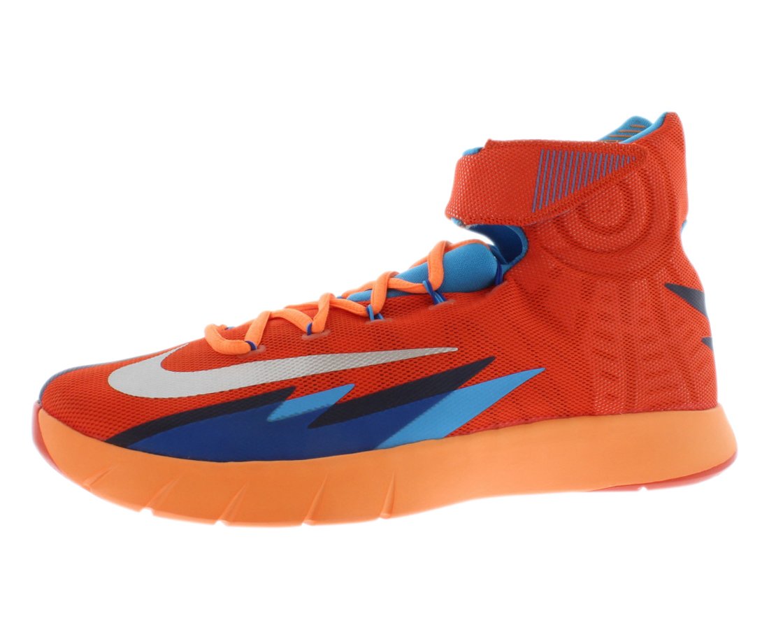 NIKE Men's Zoom Hyperrev, TEAM ORANGE/METALLIC SIlVER-ATOMIC ORANGE-V