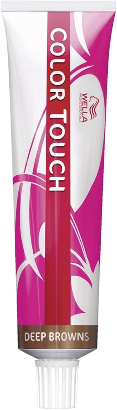 Wella Colour Touch Pure Naturals 6/0 Dark Blonde Hair Dye 60ml