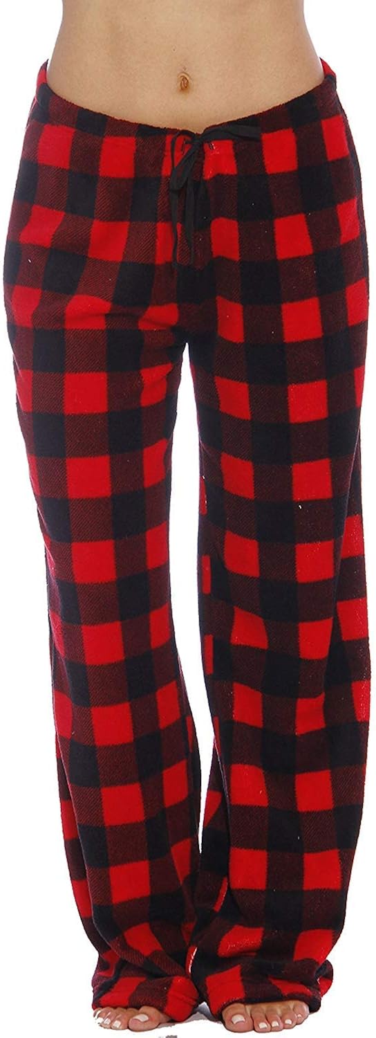 Just Love Women's Plush Pajama Pants at  Women’s Clothing store