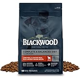 Blackwood Complete & Balanced Diet Dry Dog Food, Lamb Meal & Chicken Meal with Ancient Grains, 10 Pound Bag, Slow Cooked with Vitamins & Minerals