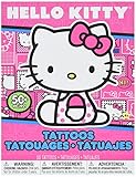 Sanrio 50 Temporary Tattoos, Hello Kitty