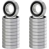 MAPLE ACE 6005-2RS Ball Bearing Supreme Rubber Sealed 25x47x12mm 6005 2RS (20Pcs)