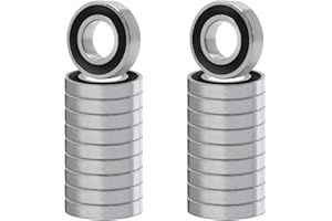 MAPLE ACE 6004-2RS Ball Bearing 20x42x12mm 6004 2RS Rubber Sealed (Qty 20)