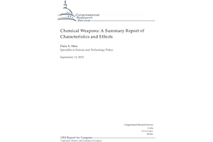Chemical Weapons: A Summary Report of Characteristics and Effects