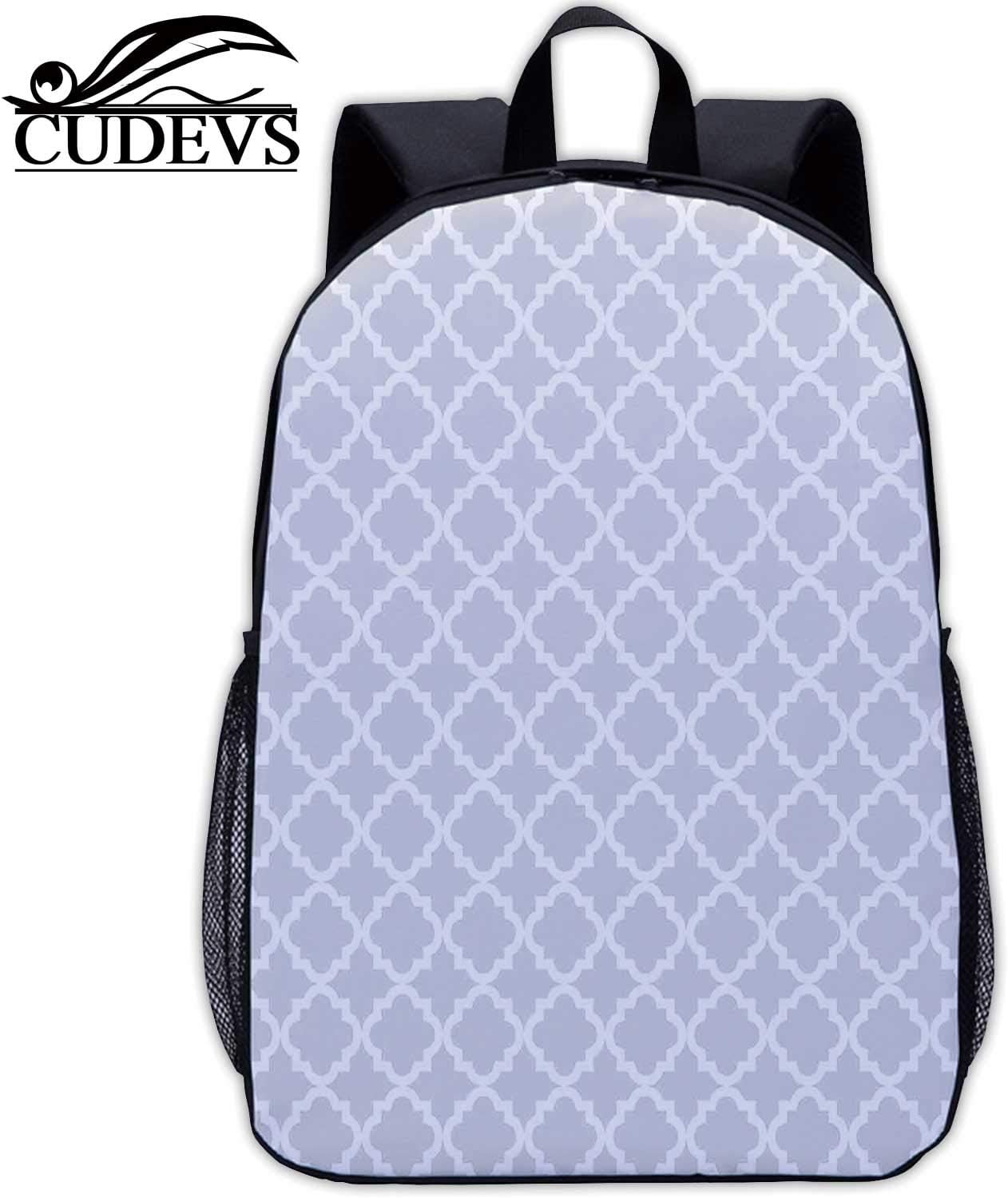 Dr,Bag Large,Grey Antique Pattern Geometry Curves malistic Design jeffcyb Print,PC,13in 9.4" Lx4.75 Wx13 H