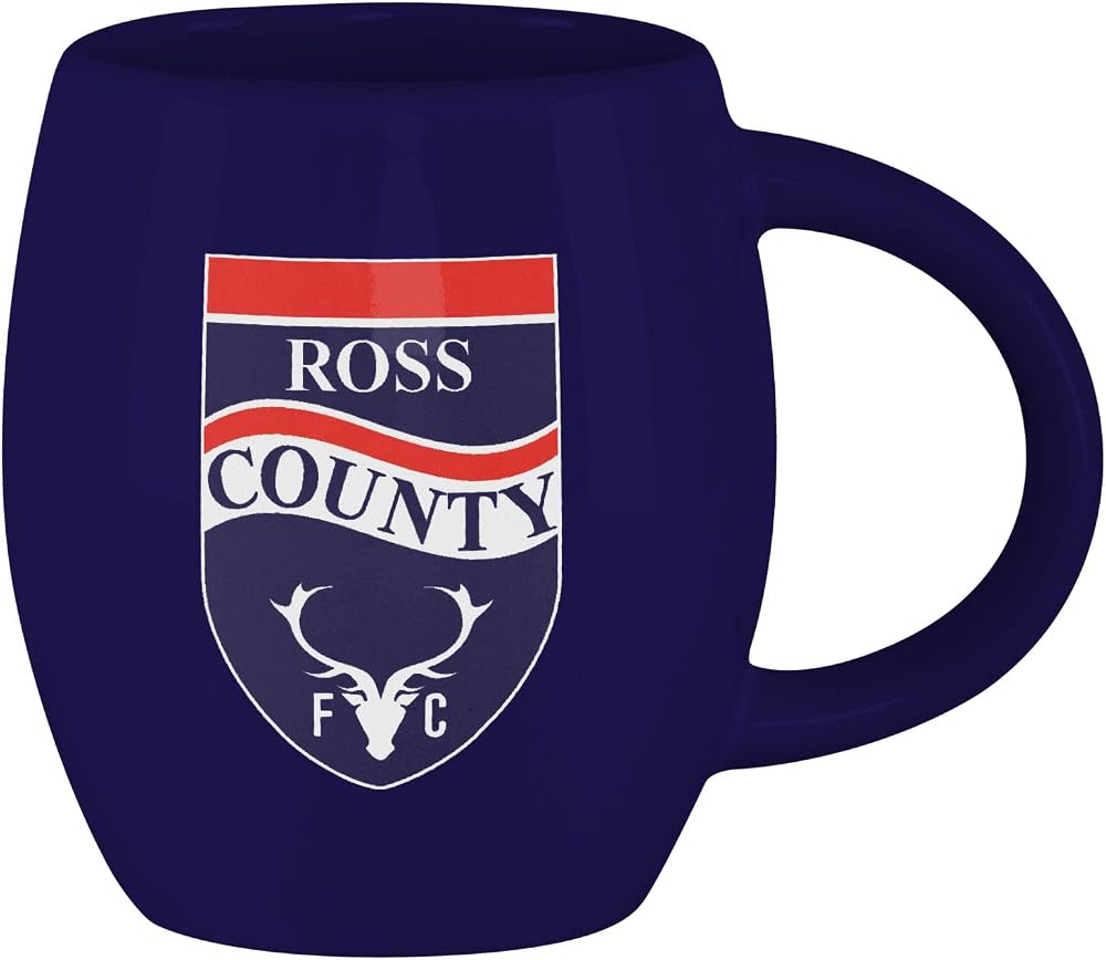 FOCO Ross County FC Tea Tub Mug Officially Licensed