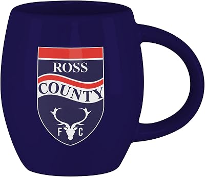 FOCO Ross County FC Tea Tub Mug Officially Licensed