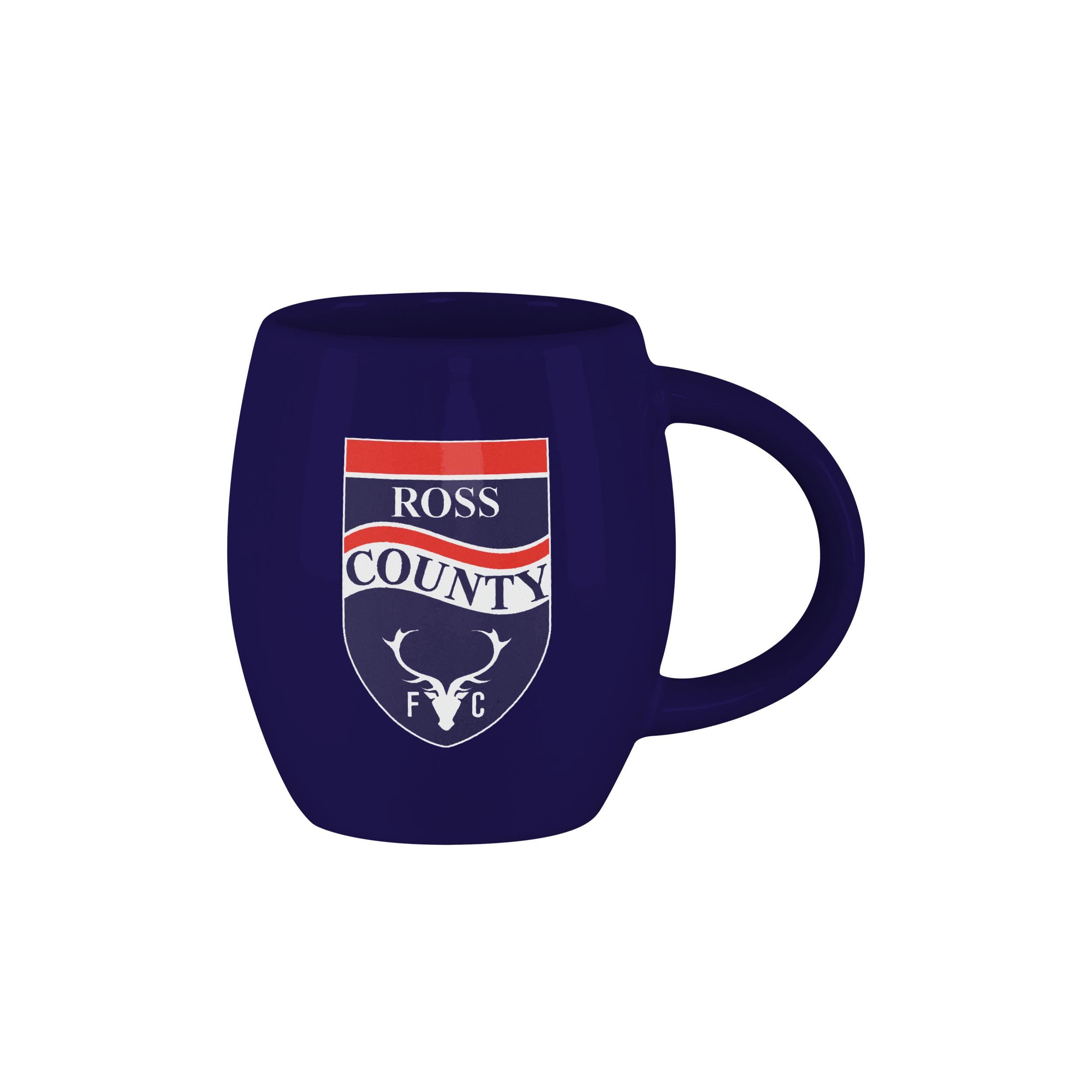 FOCO Officially Licensed Ross County FC Tea Tub Mug