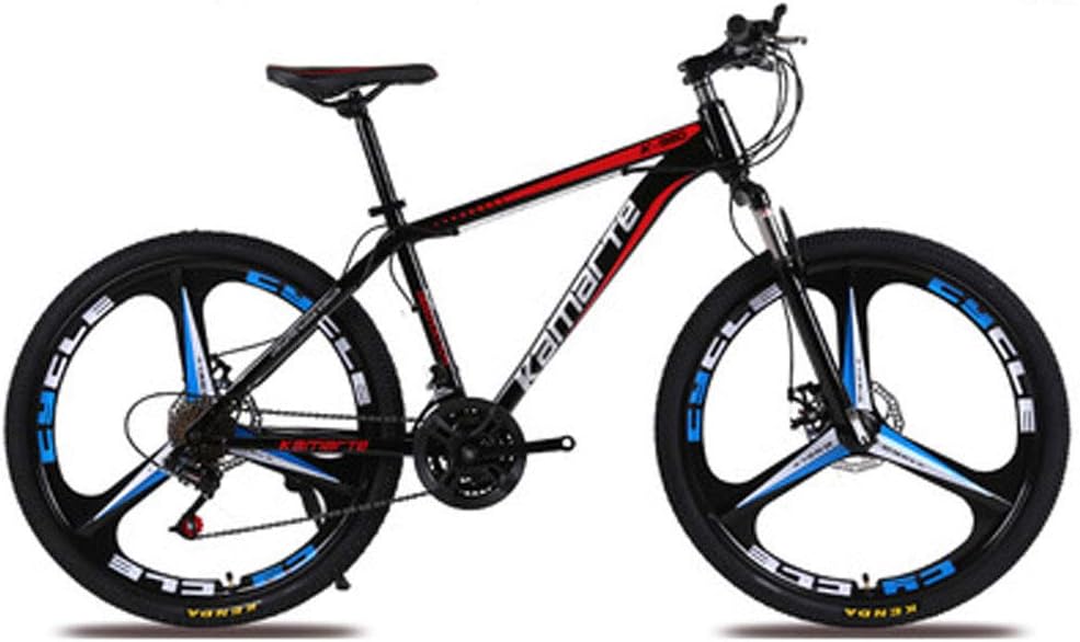 hj Mountain Bike, (21/24/27 Speed) Men's And Women's Bike 26 Inch Urban Sports Shock-Absorbing Student Bicycle,C,26inch27speed