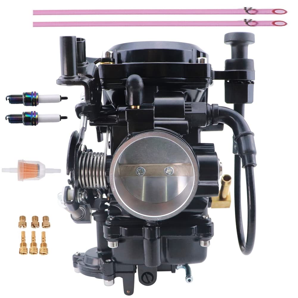 JIK Carburetor for Harley Davidson Road King Twin Cam 40mm CV40 Softail ...