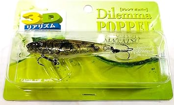 Amazon イマカツ ジレンマポッパー 3dリアリズム Imakatsu Dilemma Popper 2 3d三原泥テナガ 4g Imakatsu ルアー
