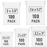 500 Pcs Small Plastic Bags, Small Bag, Mini