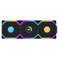 Lian Li UNI Fan SL LCD Wireless 120mm ARGB Fan
