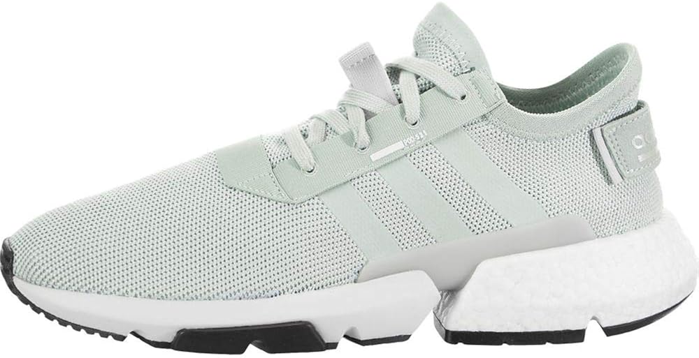 Amazon.com | adidas Womens Pod-S3.1 Lace Up Sneakers Shoes Casual - Green | Shoes