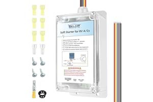 BELZAR Soft Start for RV Air Conditioner - Safeguard Electrical Equipment, Reduce Startup Current; Ideal for RVs, Campers, Trailers, and Vehicle AC Systems