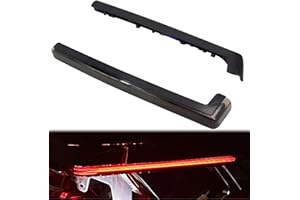 MOTOSIKLETA Tour Pack Side Marker Accent Light LED Running Light Fit for Harley Touring Road King Road Street Electra Glide Tri Glide Ultra Limited 2006-2023 (Smoke)