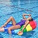 Tomi Pool Float - Inflatable Floating Raft - Perfect for Swimming Pools, River Raft and Beach Longer - Popsicle Shape - Water Toy - Huge Mattress: 70 inches Long X 26 inches Wide -Cup Holder Included