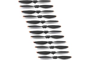 ARXONIS 12Pcs Propellers Compatible with DJI Mini 5 Pro Accessories – Plastic Replacement Propeller Blades, Lightweight Quiet Low-Noise Design, Durable Flexible Drone Spare Parts