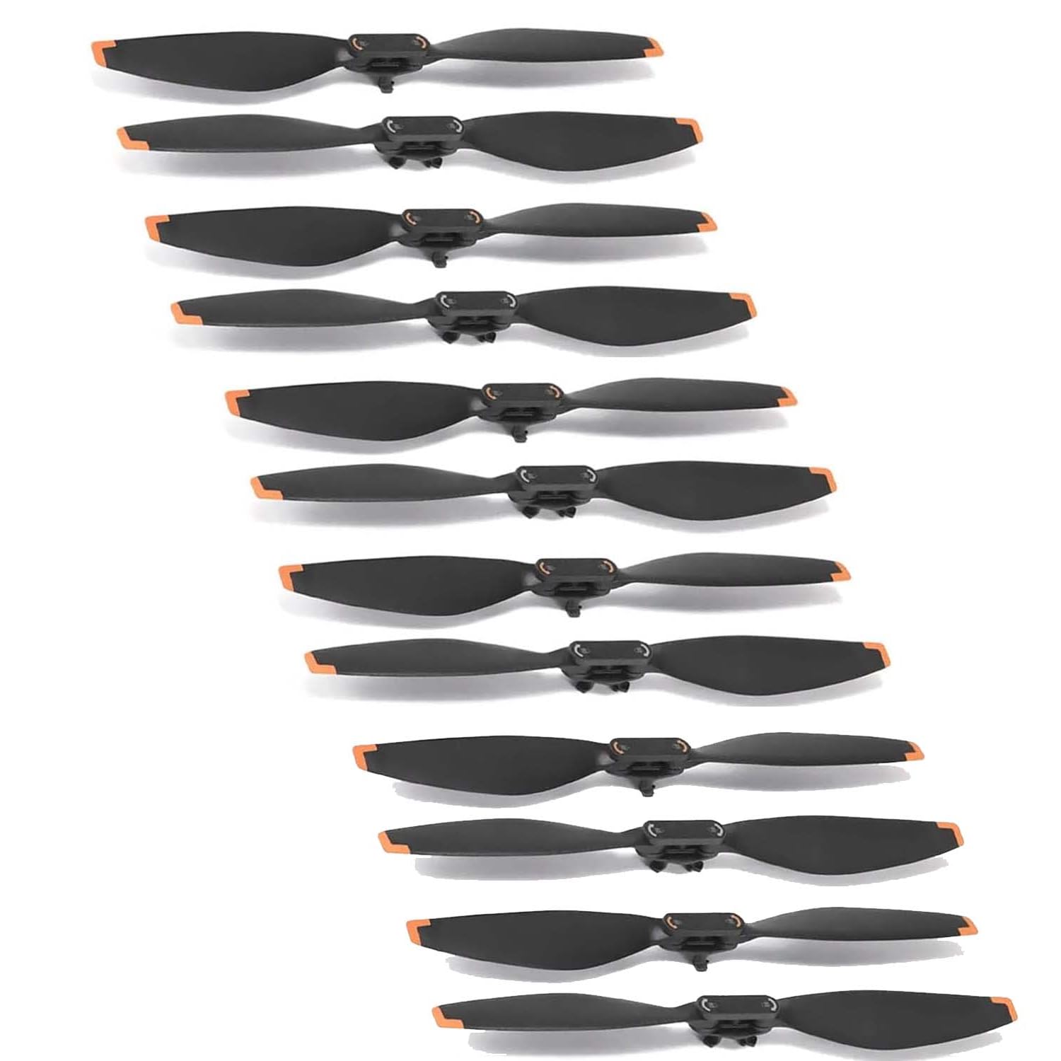 Photo 1 of 12Pcs Propellers Compatible with DJI Mini 5 Pro Accessories – Plastic Replacement Propeller Blades, Lightweight Quiet Low-Noise Design, Durable Flexible Drone Spare Parts