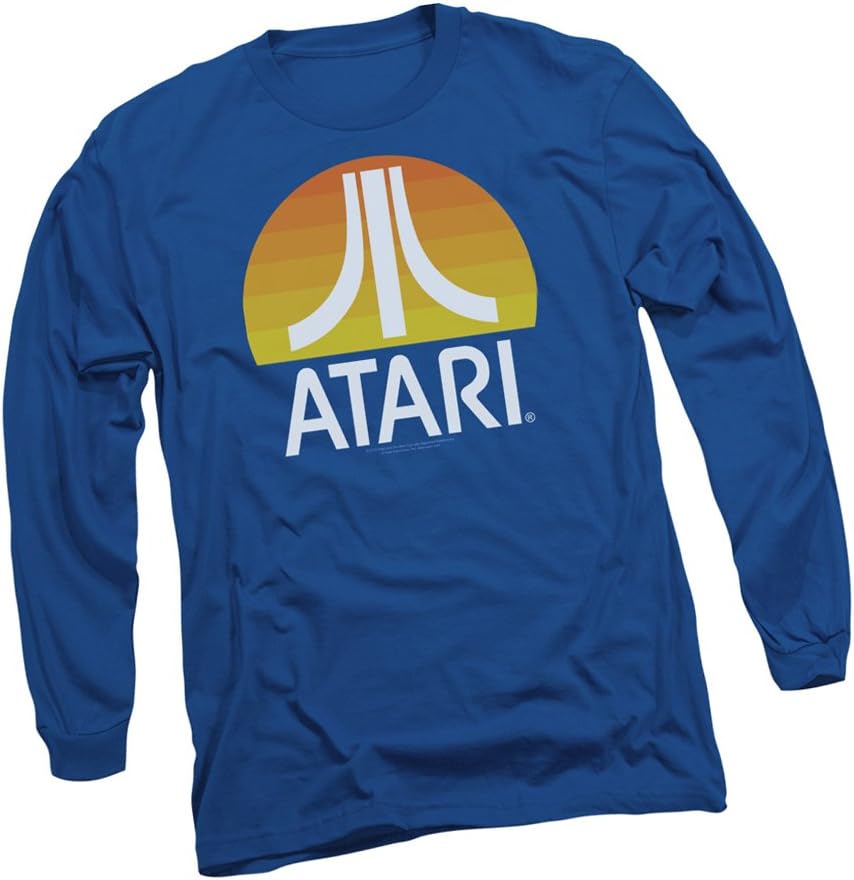 Atari - Sunrise Clean Print Long-Sleeve T-Shirt