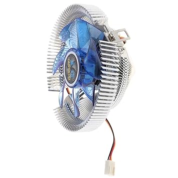 perfk Ventilador De Enfriamiento De Alto Rendimiento para CPU ...