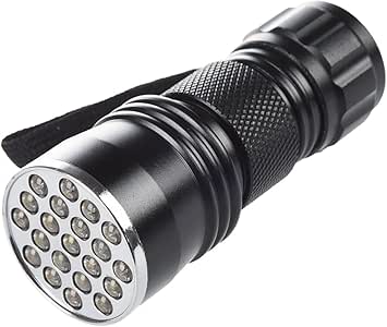 Berger & Schröter UV 395-400 Nm LED UV Torcia Tascabile Cinturino - Foto 5